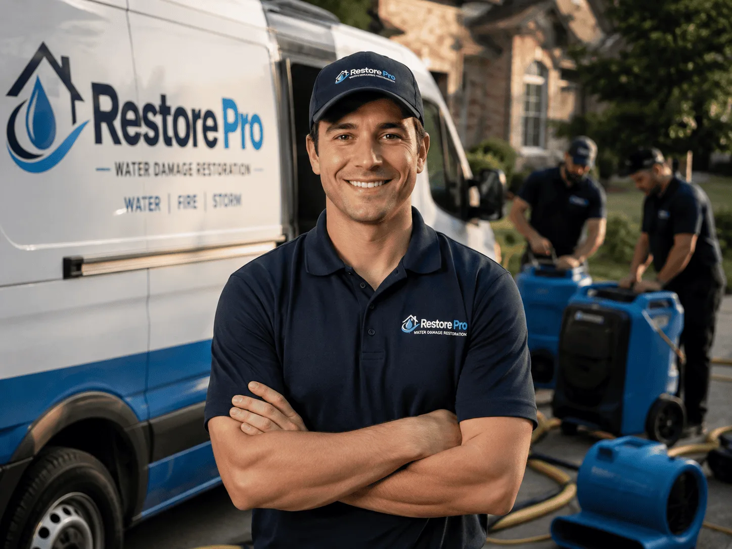 Water Damage Restoration company in Goodwin, AR