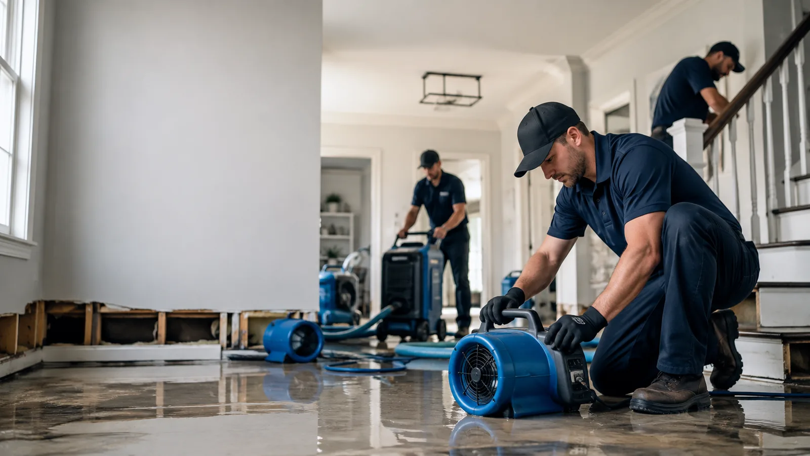 Water Damage Restoration in Goodwin, AR near me
